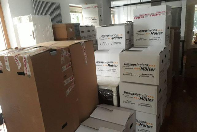 Labor Umzug preise erfahren in Müglitztal