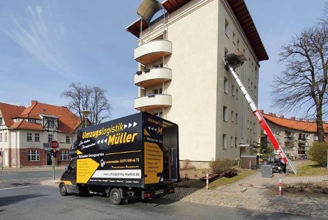 Seniorenumzug in Müglitztal 