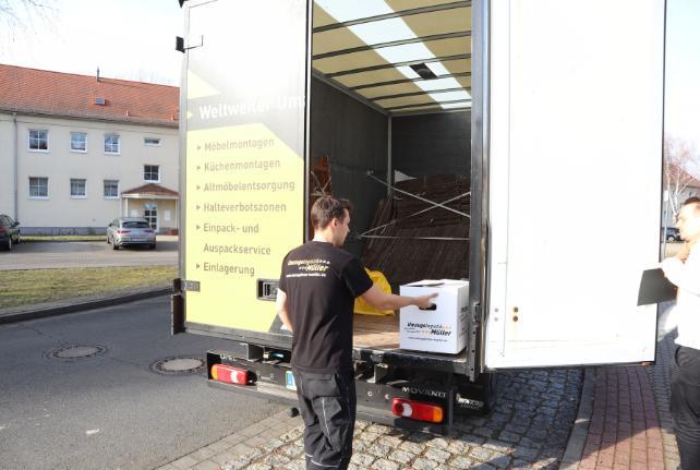 Studentenumzug organisieren in Müglitztal 
