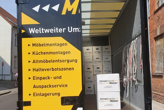 Umzugsunternehmen Müglitztal