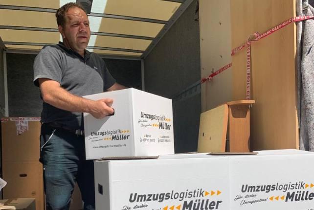 Umzugsunternehmen aus Müglitztal